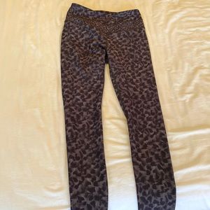 Calia leopard print high rise legging
